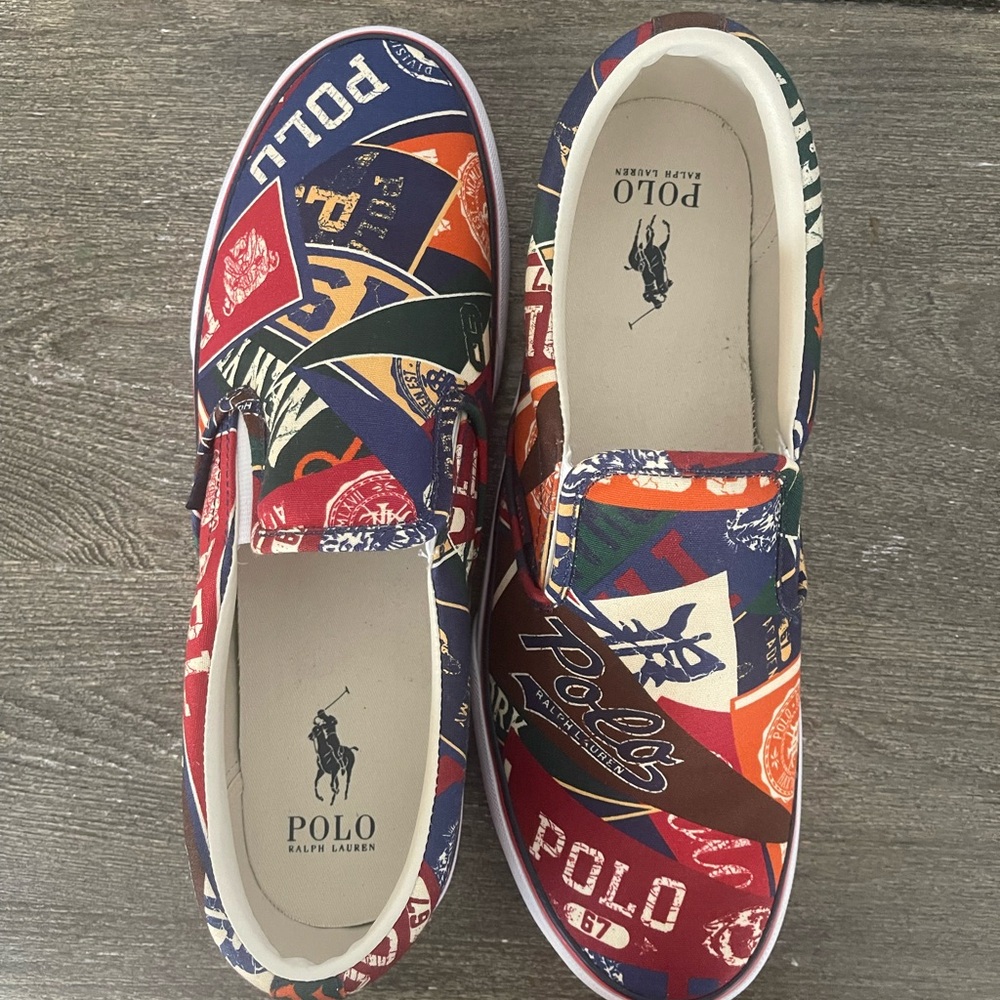 Polo by Ralph Lauren Blue Shoe Box Accessory - Picture 3 of 5